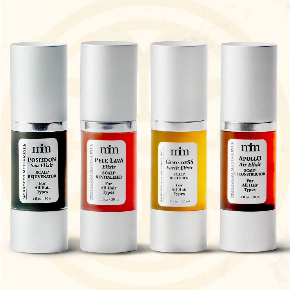 God/Goddess Hair Restoring Elixir Set l Hair Loss Treatment / Hair Loss Oils